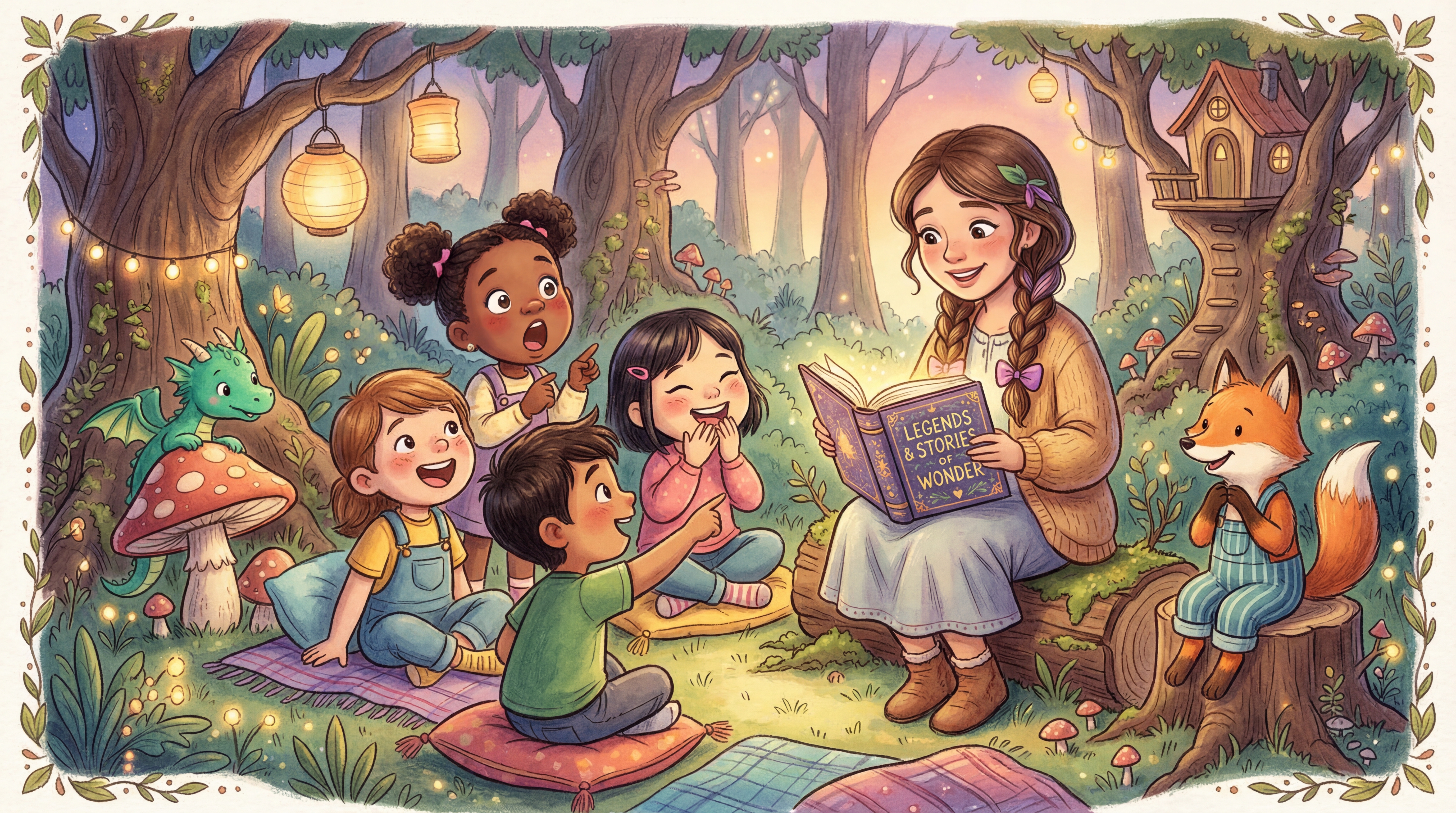 Whimsical Story Time